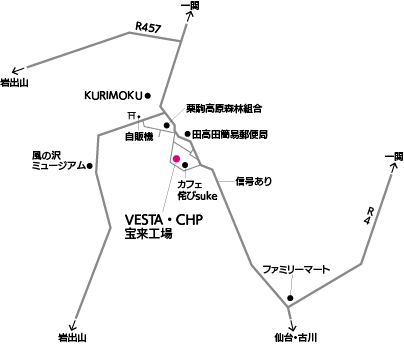 宝来工場MAP